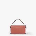 FENDI Baguette® Mini Sienna brown Selleria bag with 309 hand-sewn topstitches - Image 4